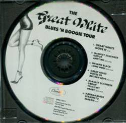 Great White : Blues 'n Boogie Tour